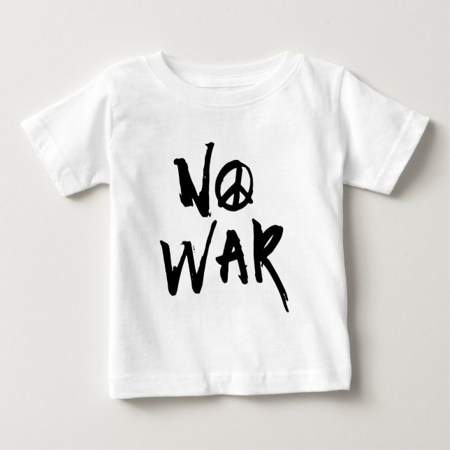 Camiseta Sem guerra (Frente)