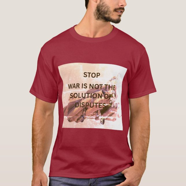 CAMISETA SEM GUERRA (Frente)