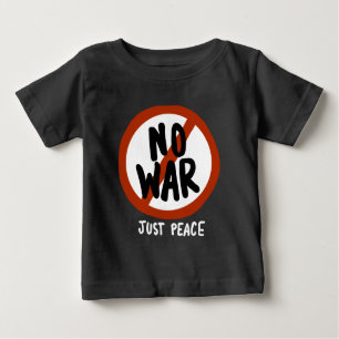 Camiseta Sem guerra Apenas Paz