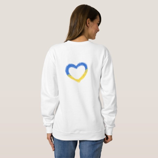Camiseta Sem guerra de paz (Parte Traseira Completa)