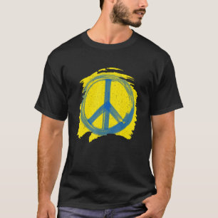 Camiseta Sem guerra de Paz - Pintura B