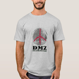 Camiseta Sem guerra do globo da paz nenhuma luta nenhum