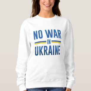 Camiseta sem guerra na Ucrânia
