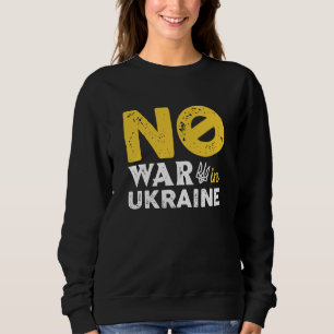 Camiseta Sem Guerra Na Ucrânia