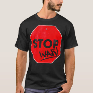 CAMISETA SEM GUERRA, PAZ