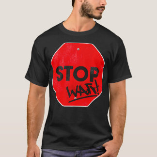 CAMISETA SEM GUERRA, PAZ
