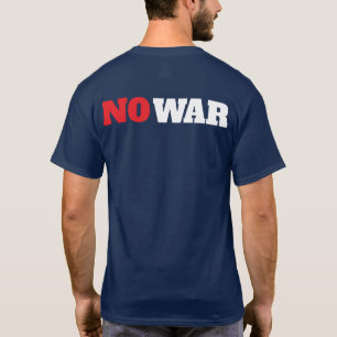 Camiseta Sem Guerra Política