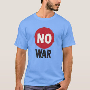 Camiseta SEM GUERRA — Protesto Global pela Paz