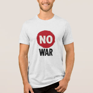 Camiseta SEM GUERRA — Protesto Global pela Paz