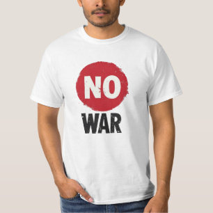 Camiseta SEM GUERRA — Protesto Global pela Paz