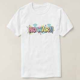Camiseta Sem Guerras