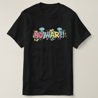 Camiseta Sem Guerras
