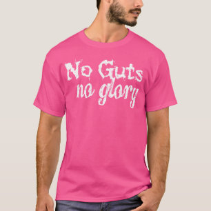 Camiseta Sem Guts Sem Glória D822 Workout Malhação Gym Body