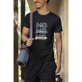 Camiseta Sem Gym Sem Abs Não Lamenta Design de Negrito