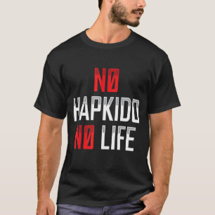 Camiseta Sem Hapkido Sem Vida Roupa Marcial Coreano