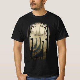 Camiseta Sem humanos?