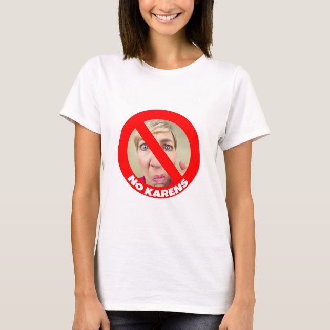 Camiseta Sem Humor Karens (Frente)