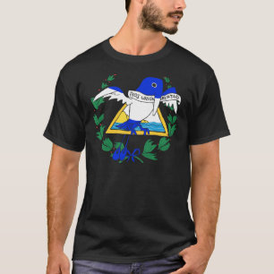 Camiseta Sem InternetHá algo errado com o proxy