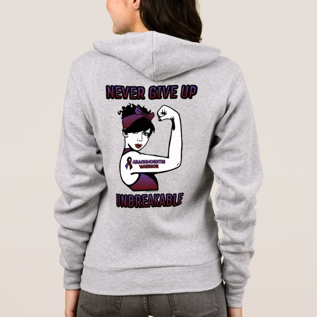 Camiseta SEM INTERRUPÇÕES...Aracnoidite (Verso)