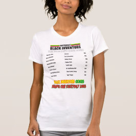Camiseta Sem Inventores Negros