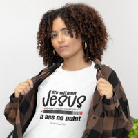 SEM JESUS? SEM PONTO! Christian Faith cita Mulhere