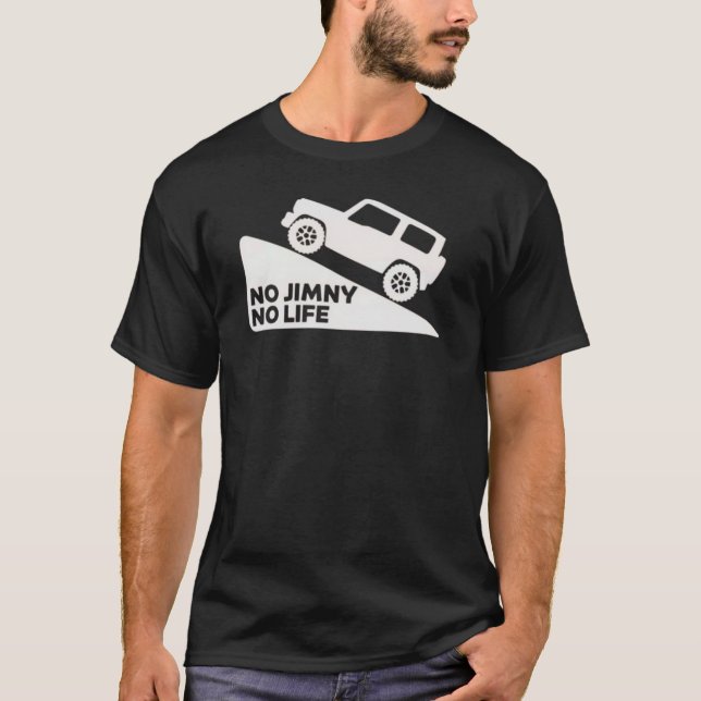 CAMISETA SEM JIMNY SEM VIDA  (Frente)