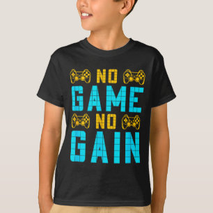 Camiseta Sem Jogo Sem Ganho Citações Divertidas de Jogos Pr