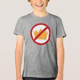 Camiseta SEM KINGS! Anti-Trump Personalizável