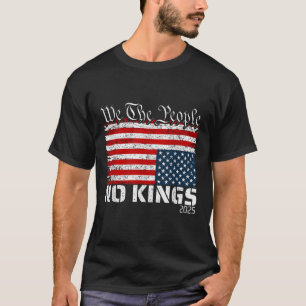 Camiseta Sem Kings Na América, Sinalizador De Perturbação D