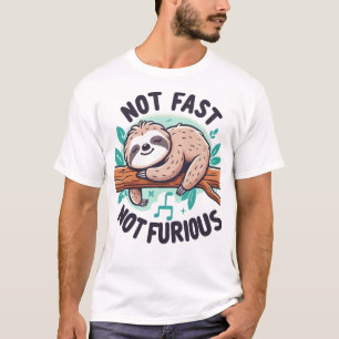 Camiseta Sem Lama Furiosa Rápida