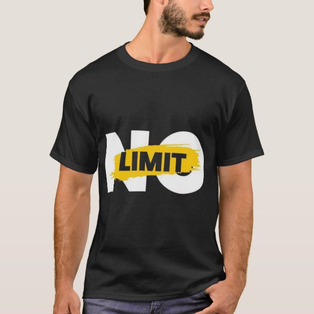 Camiseta Sem Limite (Frente)