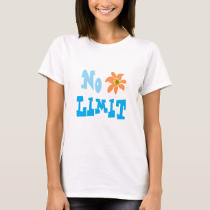 Camiseta sem limite