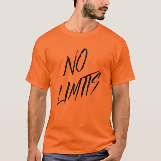 Camiseta Sem limites (Frente)