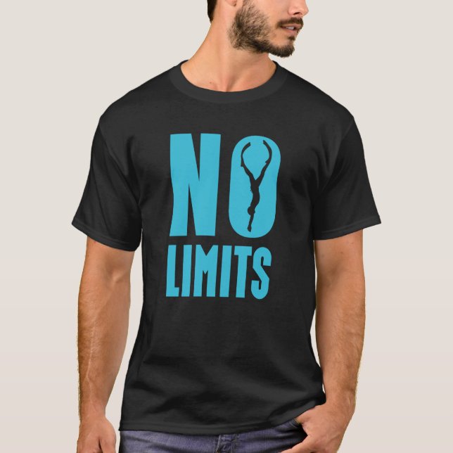 Camiseta Sem Limites de Paragem (Frente)