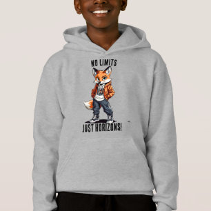 Camiseta Sem Limites, Fox Kids Moletom com Capuz