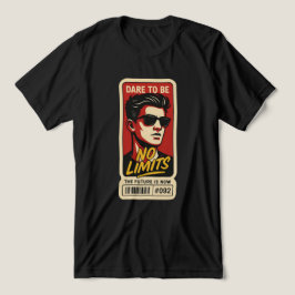 Camiseta Sem limites - Ouse ser negrito