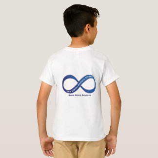 Camiseta Sem Limites Tamanhos de Jovens na Costa Leste