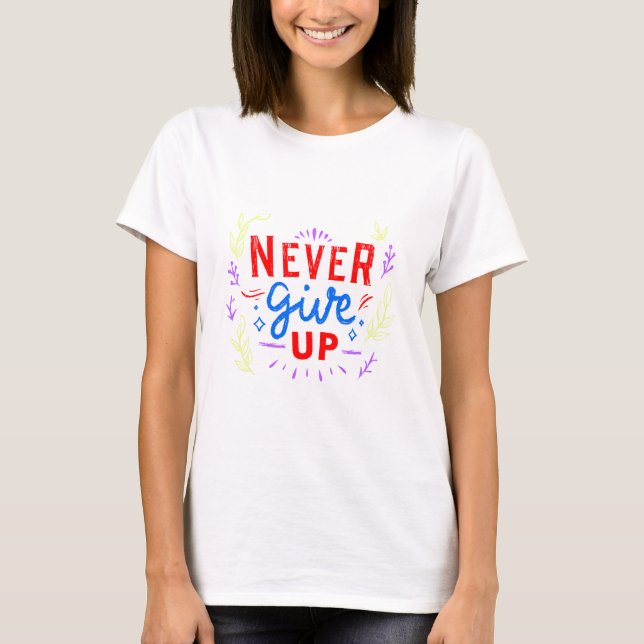 Camiseta Sem limites: Uma explosão de motivação (Frente)