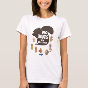 Camiseta Sem Loucos, sou Alergia Alérgica à Alergia de Am