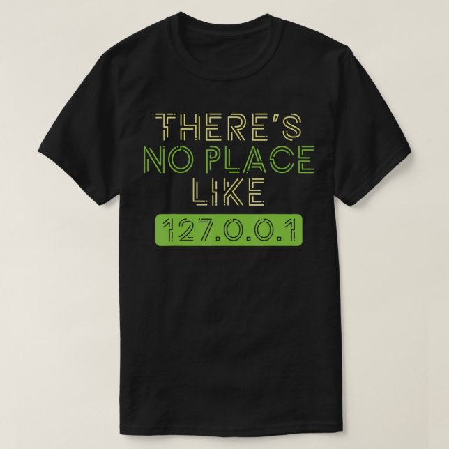 Camiseta Sem Lugar Como Gif do Codificador do Programador I (Frente do Design)