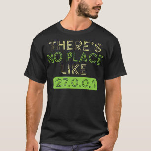 Camiseta Sem Lugar Como Gif do Codificador do Programador I