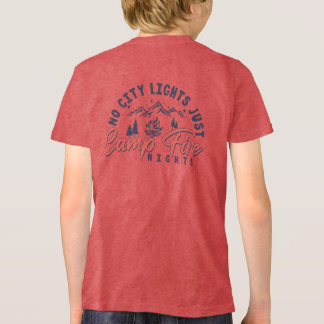 Camiseta Sem Luzes Da Cidade, Só Noites De Campfire