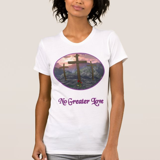 Camiseta Sem Maior Amor (Frente)