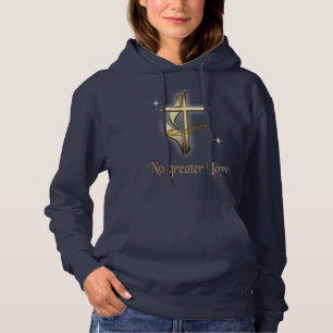 Camiseta Sem mais amor Hoodie