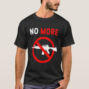 Camiseta Sem mais armas de ataque à proibição de armas