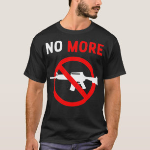 Camiseta Sem mais armas de ataque à proibição de armas