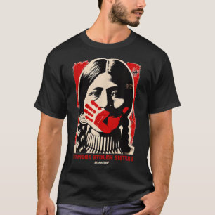 Camiseta Sem mais conhecimento da consciência da irmã verme