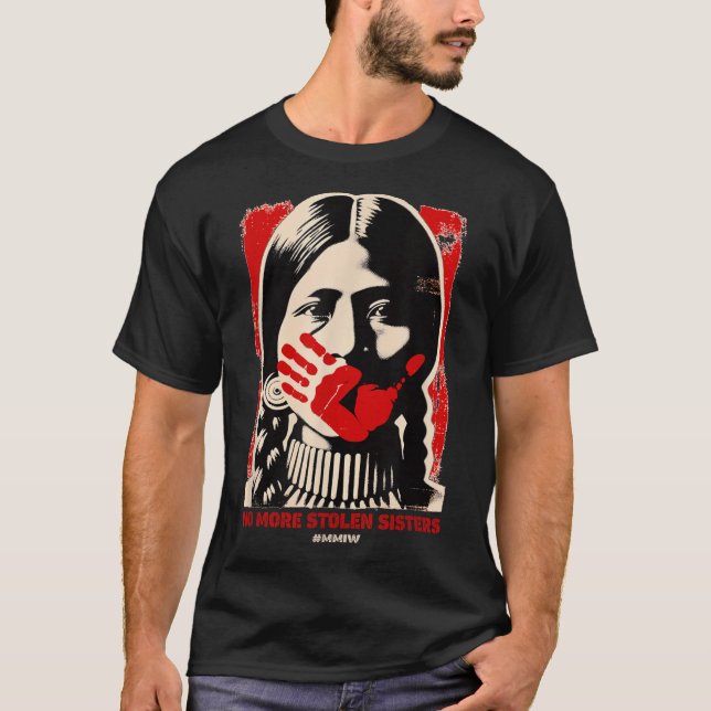 Camiseta Sem mais conhecimento da consciência da irmã verme (Frente)