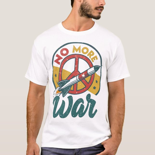 CAMISETA SEM MAIS GUERRA (Frente)