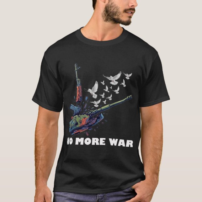 CAMISETA SEM MAIS GUERRA (Frente)